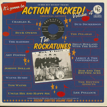 V.A. - Action Packed ! Vol 4